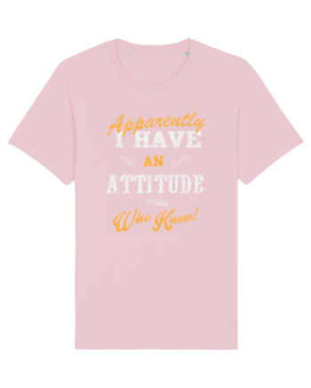 Attitude Puns Cotton Pink
