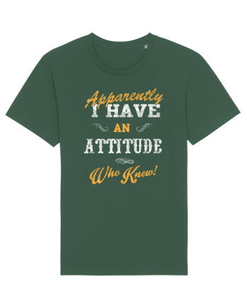 Attitude Puns Bottle Green