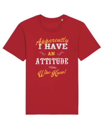 Attitude Puns Red
