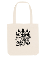 Be Good or I will text Santa Sacoșă textilă