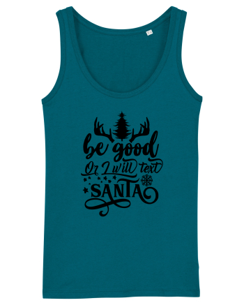 Be Good or I will text Santa Ocean Depth