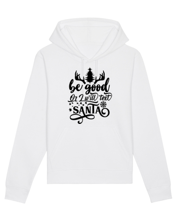Be Good or I will text Santa White