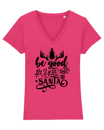 Be Good or I will text Santa Raspberry