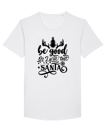 Be Good or I will text Santa White