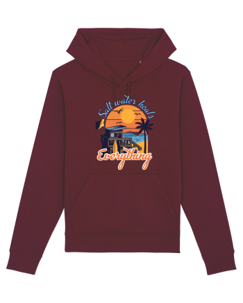 Cool Vara Valuri Burgundy