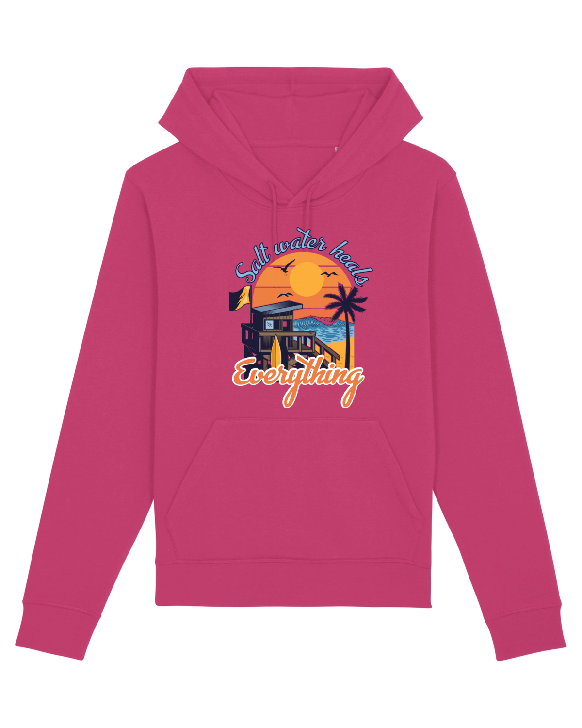 Hanorac Unisex Drummer Raspberry