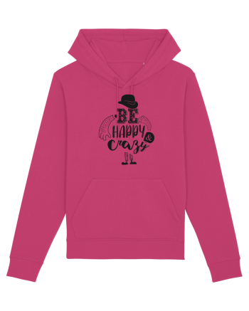 Be happy and Crazy Raspberry