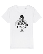 Be happy and Crazy Tricou mânecă scurtă  Copii Mini Creator