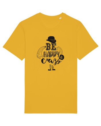 Be happy and Crazy Spectra Yellow