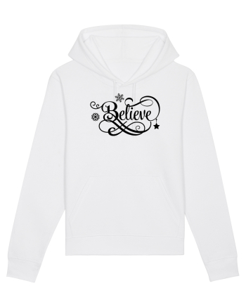 Believe Black White