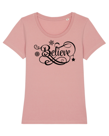 Believe Black Canyon Pink