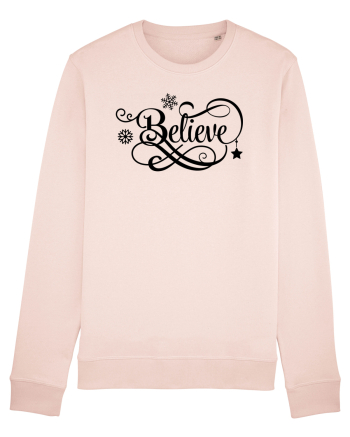 Believe Black Candy Pink