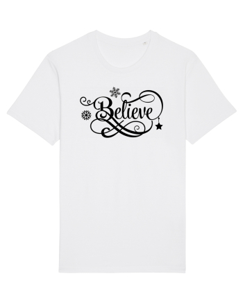 Believe Black White