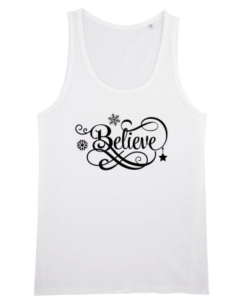 Believe Black White
