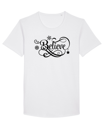Believe Black White