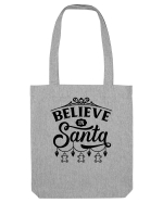 Believe in Sant Sacoșă textilă