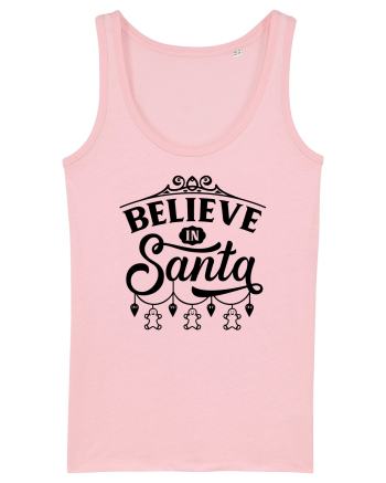 Believe in Sant Cotton Pink