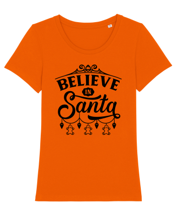 Believe in Sant Bright Orange