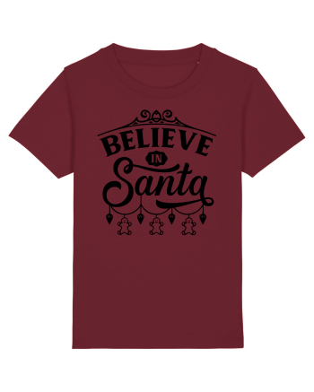 Believe in Sant Burgundy