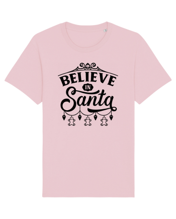 Believe in Sant Cotton Pink