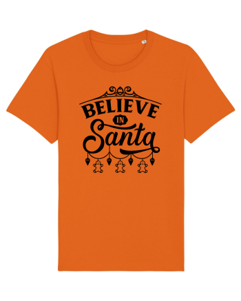 Believe in Sant Bright Orange