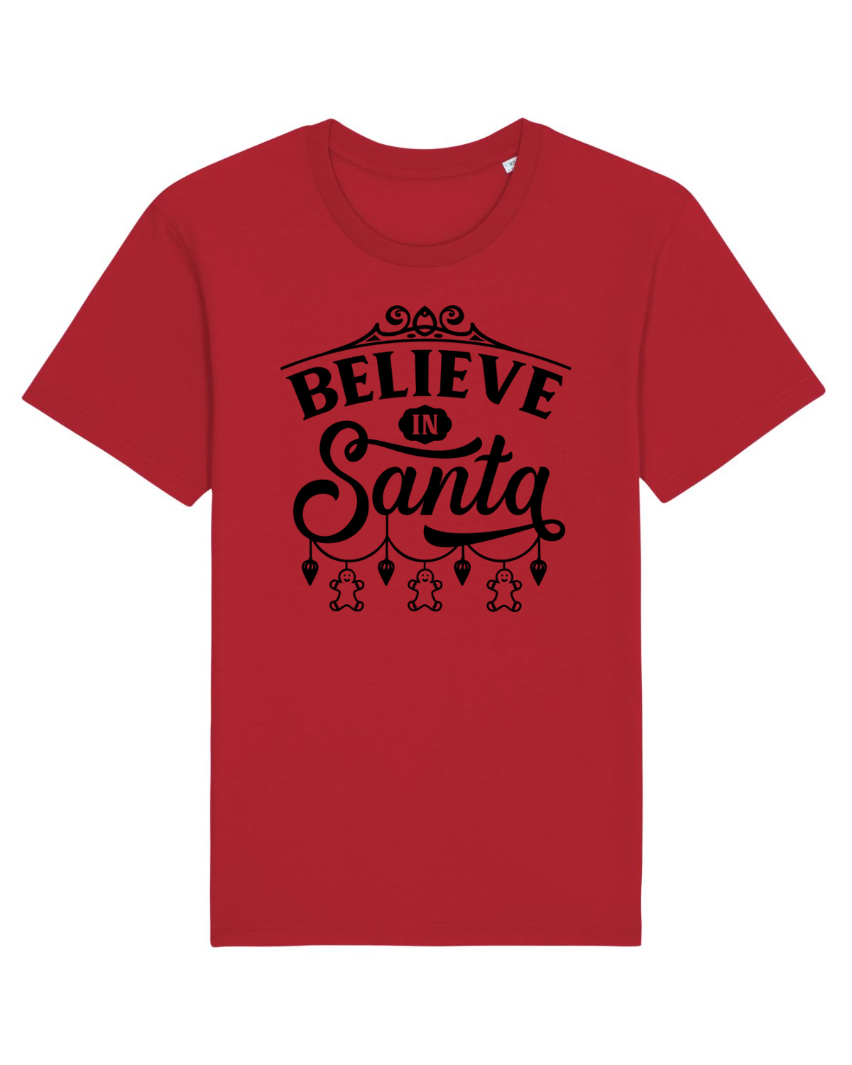 Tricou mânecă scurtă Unisex Rocker Red