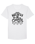 Believe in Sant Tricou mânecă scurtă guler larg Bărbat Skater