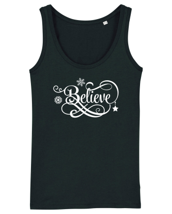 Believe White Black
