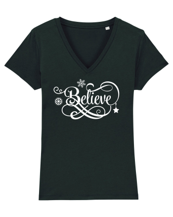 Believe White Black