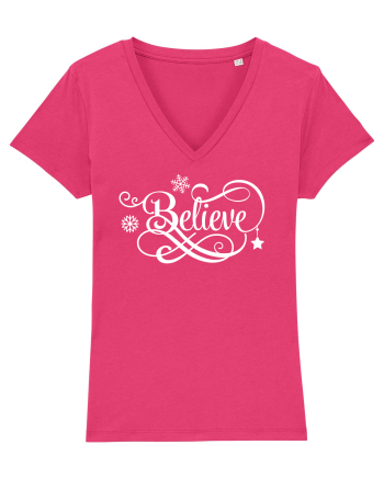 Believe White Raspberry