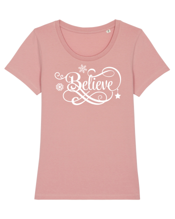 Believe White Canyon Pink