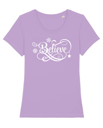 Believe White Lavender Dawn