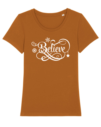 Believe White Roasted Orange