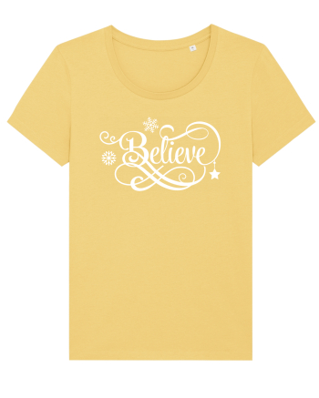 Believe White Jojoba