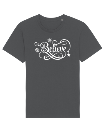 Believe White Anthracite