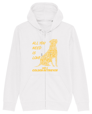 Golden Retriever White