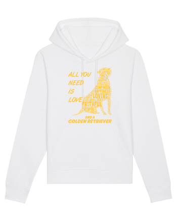 Golden Retriever White