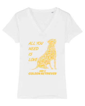 Golden Retriever White