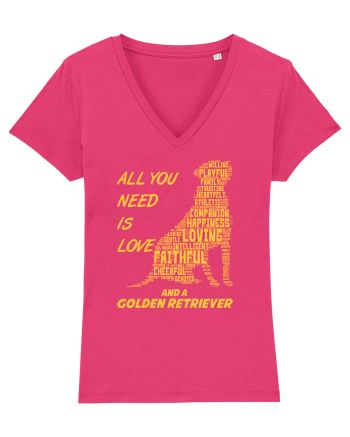 Golden Retriever Raspberry