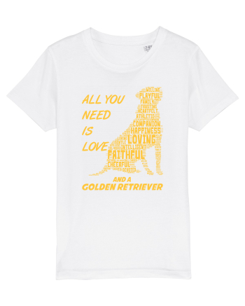 Golden Retriever White