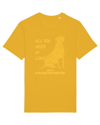 Golden Retriever Spectra Yellow