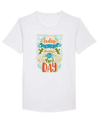 Today is always the best day White