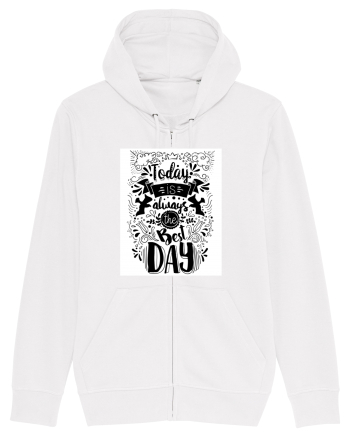 Today is always the best day Black White