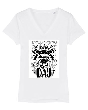 Today is always the best day Black White