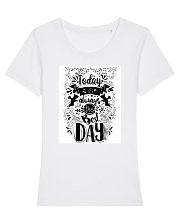 Today is always the best day Black White