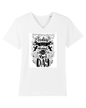Today is always the best day Black White