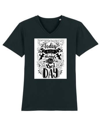 Today is always the best day Black Black