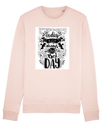 Today is always the best day Black Candy Pink