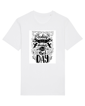 Today is always the best day Black White