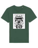 Today is always the best day Black Tricou mânecă scurtă Unisex Rocker